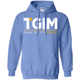 Sweatshirts Carolina Blue / Small Thank God Its Monday Pullover Hoodie