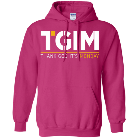 Sweatshirts Heliconia / Small Thank God Its Monday Pullover Hoodie