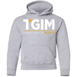 Sweatshirts Sport Grey / YS Thank God Its Monday Youth Hoodie