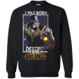 Sweatshirts Black / S Thano Crewneck Sweatshirt