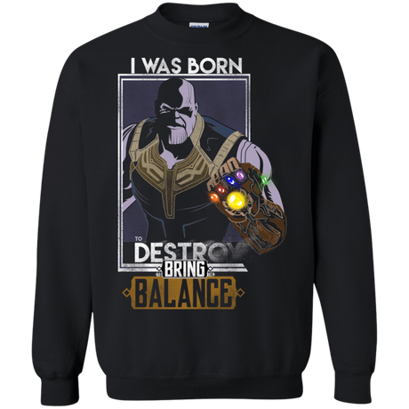 Sweatshirts Black / S Thano Crewneck Sweatshirt