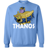 Sweatshirts Carolina Blue / S Thanos Cash Crewneck Sweatshirt