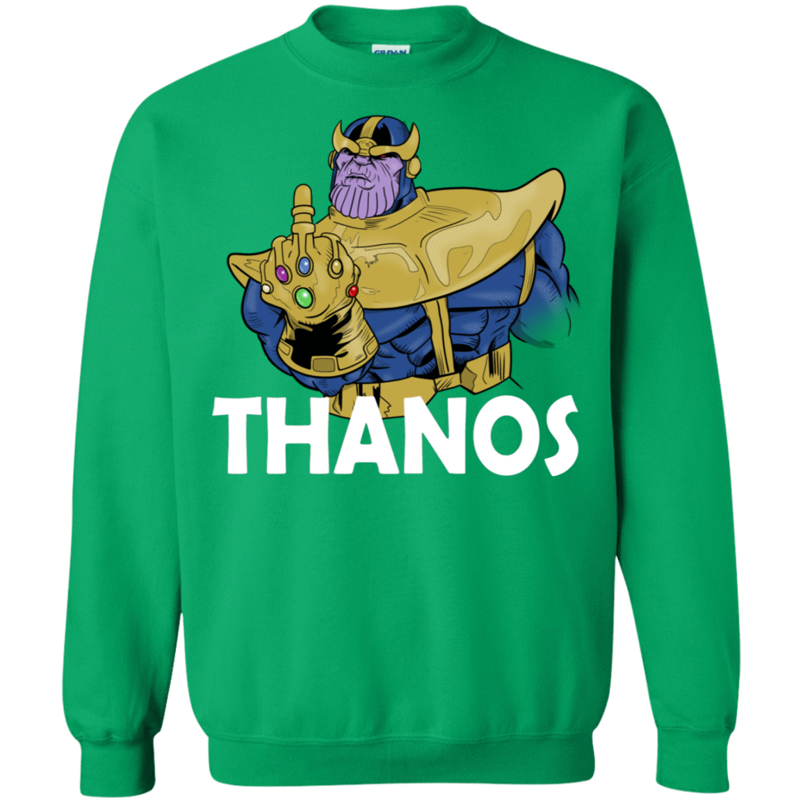 Sweatshirts Irish Green / S Thanos Cash Crewneck Sweatshirt