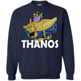Sweatshirts Navy / S Thanos Cash Crewneck Sweatshirt