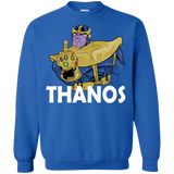 Sweatshirts Royal / S Thanos Cash Crewneck Sweatshirt