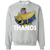 Sweatshirts Sport Grey / S Thanos Cash Crewneck Sweatshirt