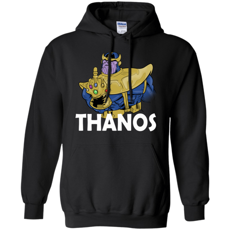 Sweatshirts Black / S Thanos Cash Pullover Hoodie