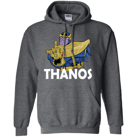 Sweatshirts Dark Heather / S Thanos Cash Pullover Hoodie