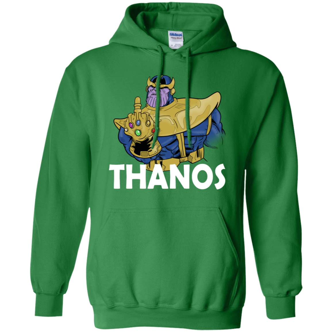 Sweatshirts Irish Green / S Thanos Cash Pullover Hoodie