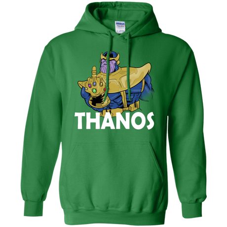 Sweatshirts Irish Green / S Thanos Cash Pullover Hoodie