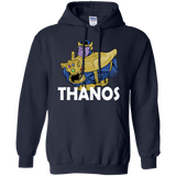 Sweatshirts Navy / S Thanos Cash Pullover Hoodie