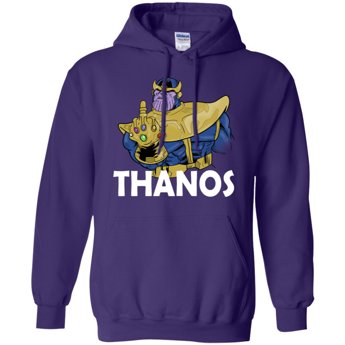 Sweatshirts Purple / S Thanos Cash Pullover Hoodie