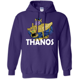 Sweatshirts Purple / S Thanos Cash Pullover Hoodie