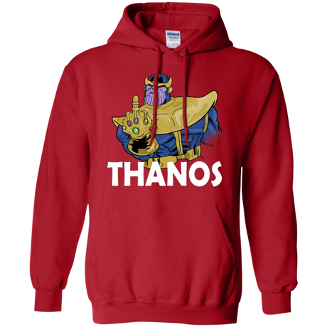 Sweatshirts Red / S Thanos Cash Pullover Hoodie