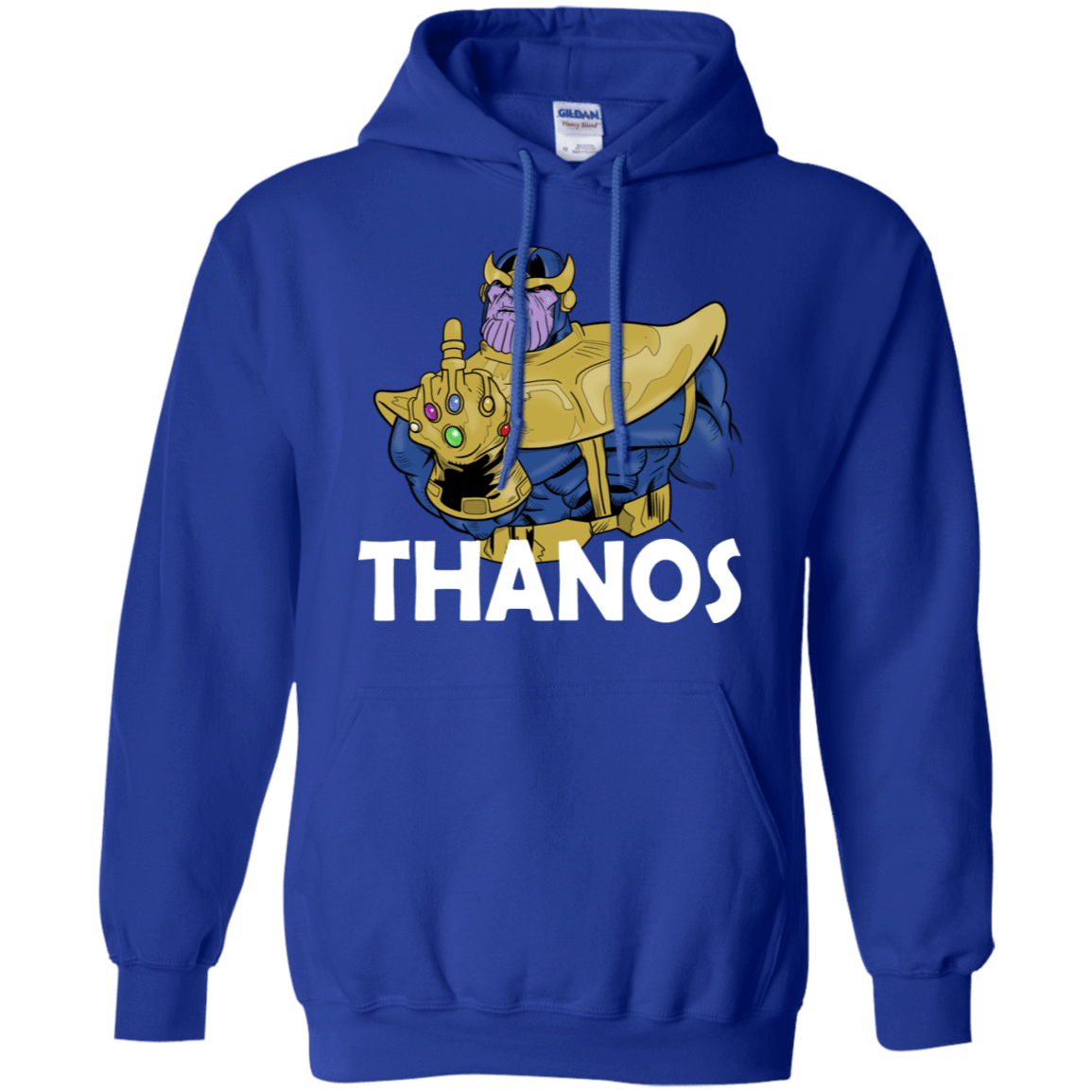 Sweatshirts Royal / S Thanos Cash Pullover Hoodie