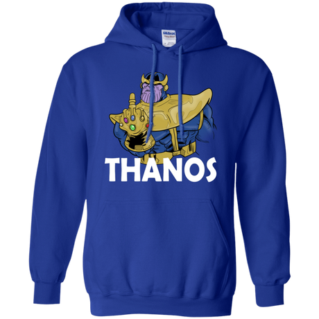 Sweatshirts Royal / S Thanos Cash Pullover Hoodie