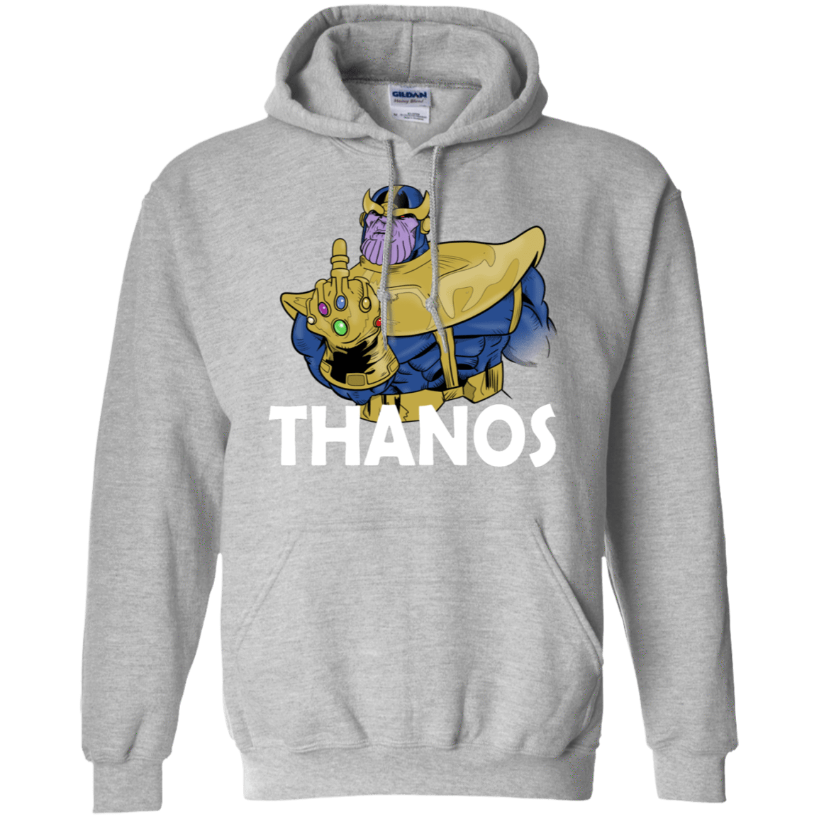 Sweatshirts Sport Grey / S Thanos Cash Pullover Hoodie