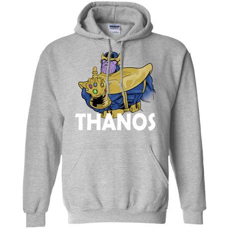 Sweatshirts Sport Grey / S Thanos Cash Pullover Hoodie