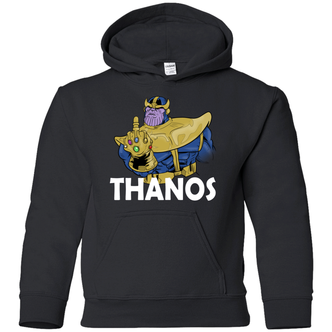 Sweatshirts Black / YS Thanos Cash Youth Hoodie