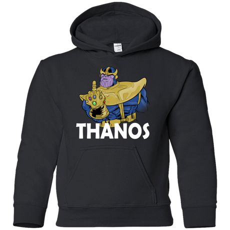 Sweatshirts Black / YS Thanos Cash Youth Hoodie
