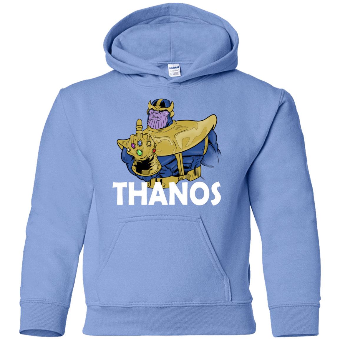 Sweatshirts Carolina Blue / YS Thanos Cash Youth Hoodie