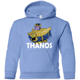 Sweatshirts Carolina Blue / YS Thanos Cash Youth Hoodie