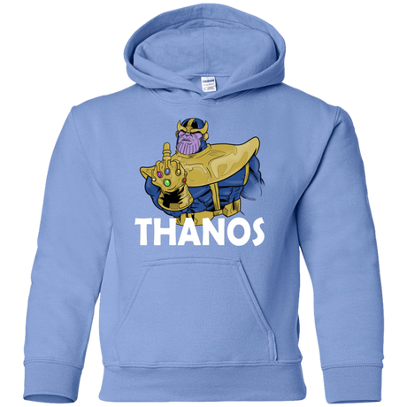 Sweatshirts Carolina Blue / YS Thanos Cash Youth Hoodie