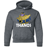 Sweatshirts Dark Heather / YS Thanos Cash Youth Hoodie