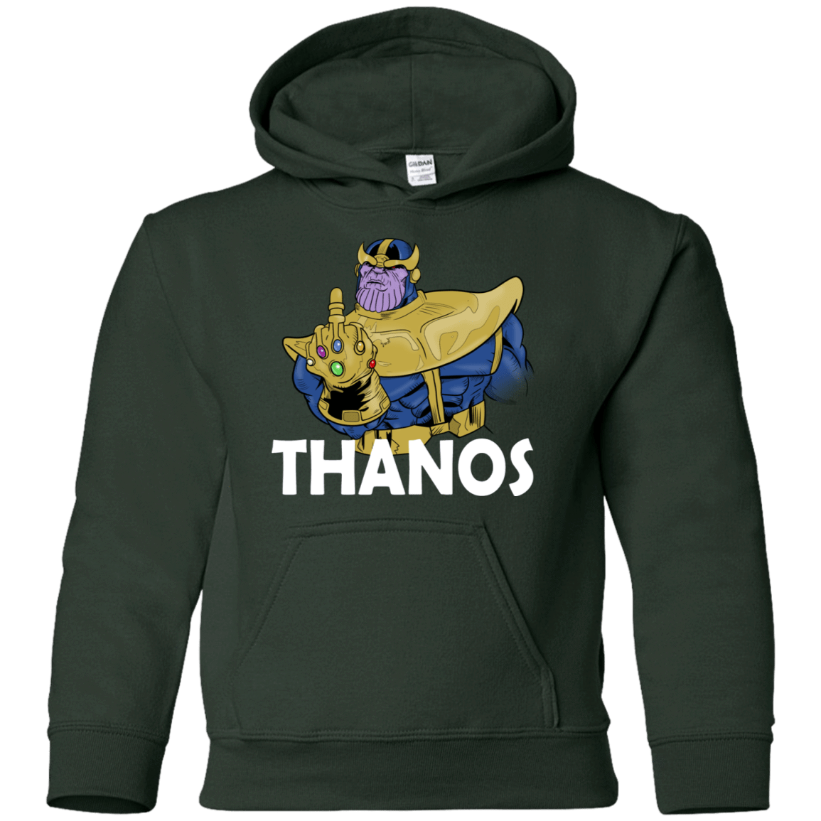 Sweatshirts Forest Green / YS Thanos Cash Youth Hoodie
