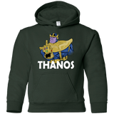 Sweatshirts Forest Green / YS Thanos Cash Youth Hoodie