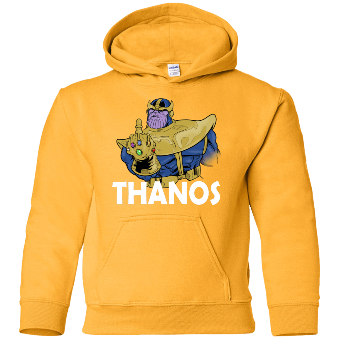 Sweatshirts Gold / YS Thanos Cash Youth Hoodie