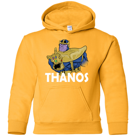 Sweatshirts Gold / YS Thanos Cash Youth Hoodie