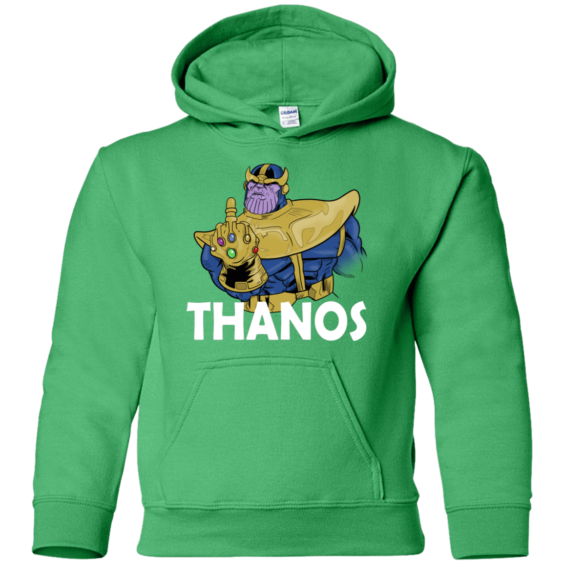 Sweatshirts Irish Green / YS Thanos Cash Youth Hoodie