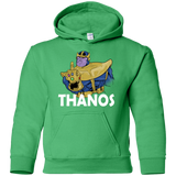 Sweatshirts Irish Green / YS Thanos Cash Youth Hoodie