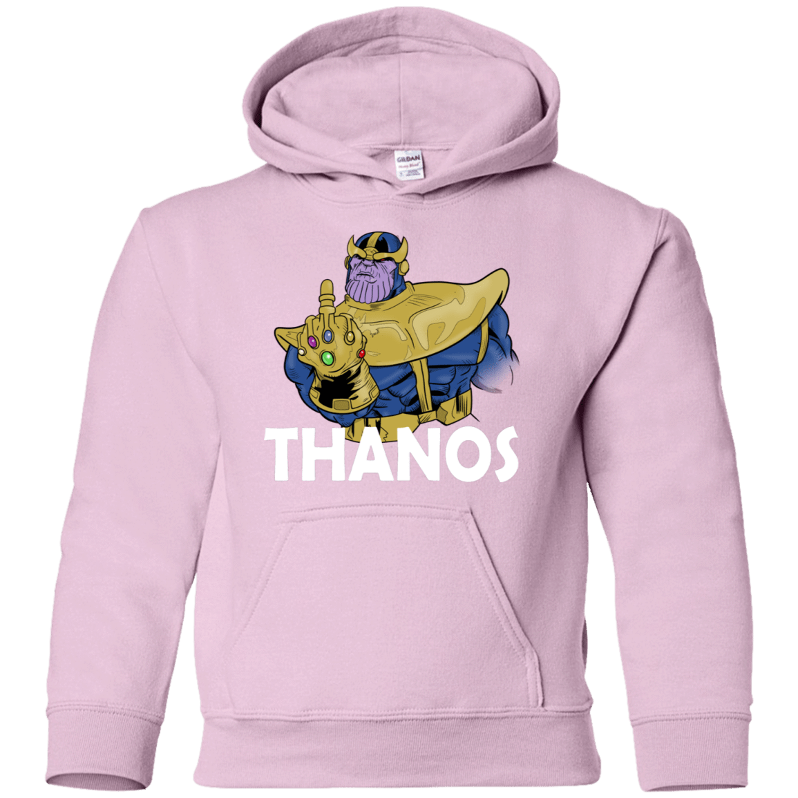 Sweatshirts Light Pink / YS Thanos Cash Youth Hoodie