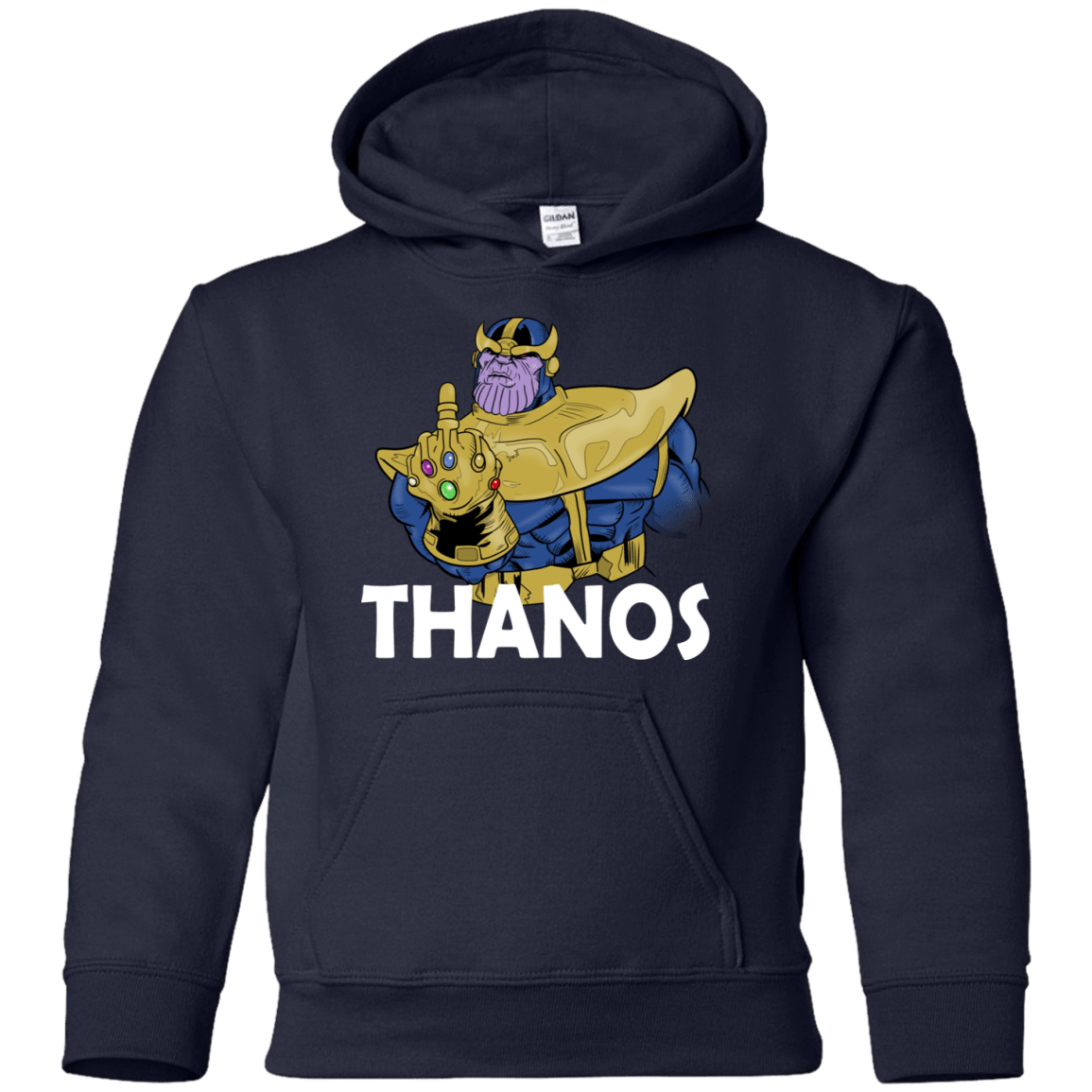 Sweatshirts Navy / YS Thanos Cash Youth Hoodie