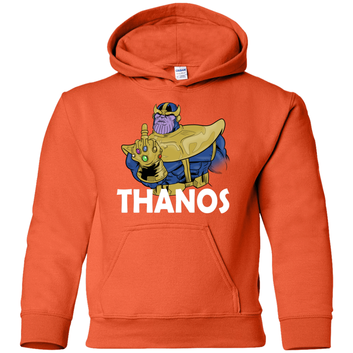 Sweatshirts Orange / YS Thanos Cash Youth Hoodie