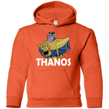 Sweatshirts Orange / YS Thanos Cash Youth Hoodie