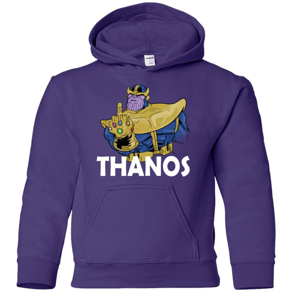 Sweatshirts Purple / YS Thanos Cash Youth Hoodie