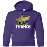 Sweatshirts Purple / YS Thanos Cash Youth Hoodie