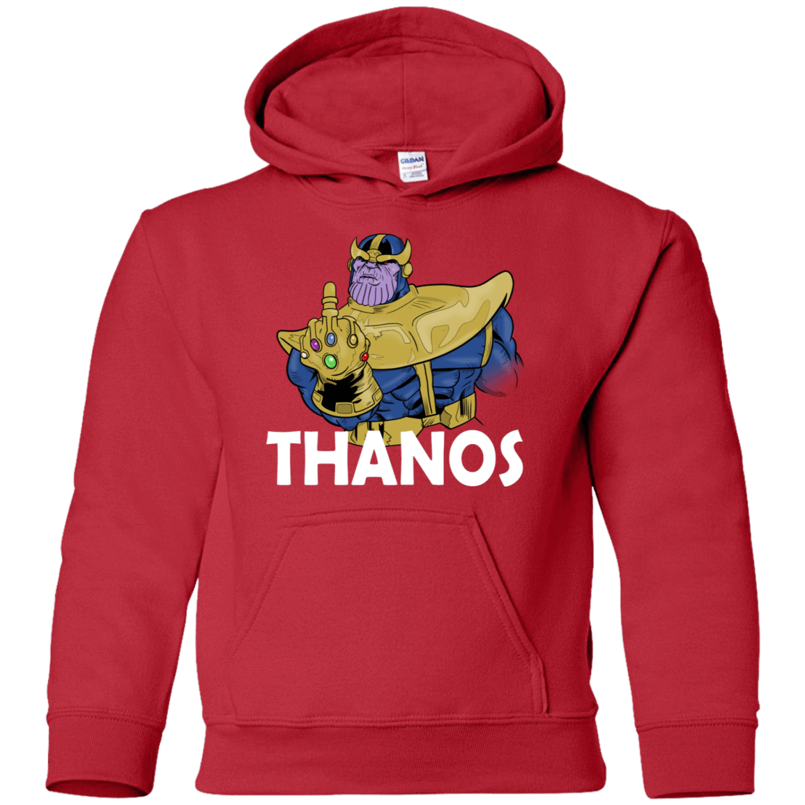 Sweatshirts Red / YS Thanos Cash Youth Hoodie