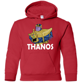 Sweatshirts Red / YS Thanos Cash Youth Hoodie