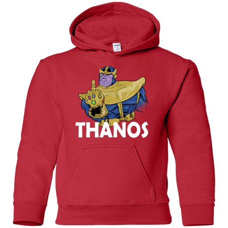 Sweatshirts Red / YS Thanos Cash Youth Hoodie