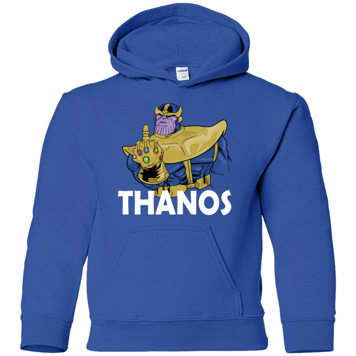 Sweatshirts Royal / YS Thanos Cash Youth Hoodie