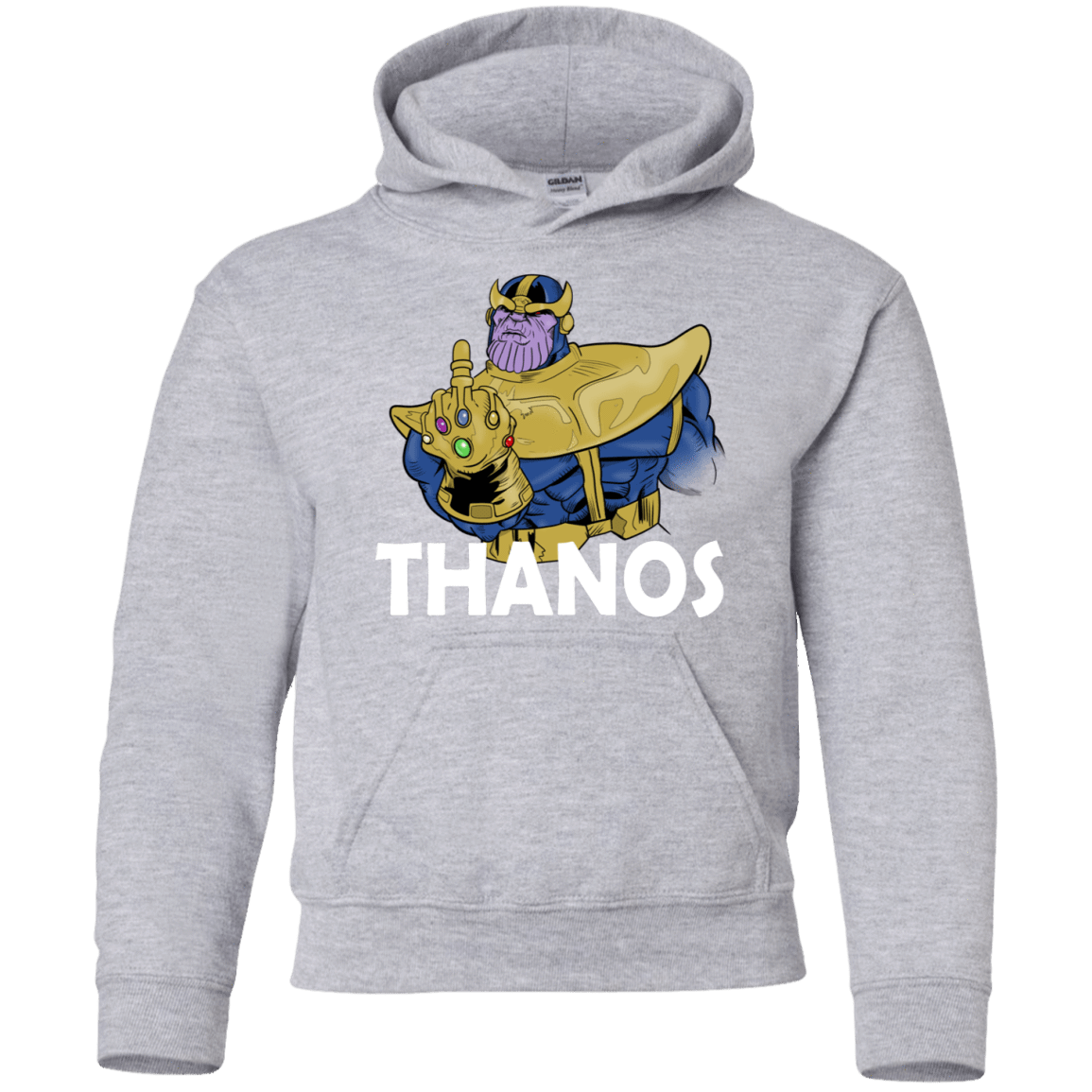 Sweatshirts Sport Grey / YS Thanos Cash Youth Hoodie