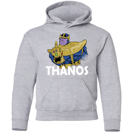 Sweatshirts Sport Grey / YS Thanos Cash Youth Hoodie