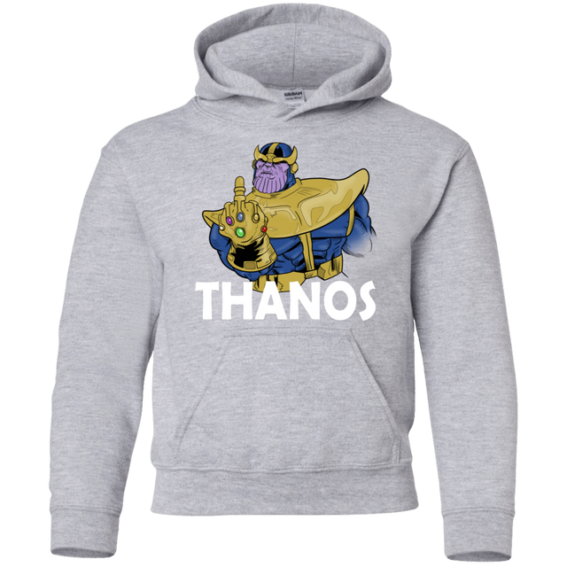 Sweatshirts Sport Grey / YS Thanos Cash Youth Hoodie