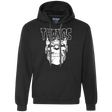 Sweatshirts Black / S Thanos Danzig Premium Fleece Hoodie
