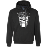 Sweatshirts Black / S Thanos Danzig Premium Fleece Hoodie