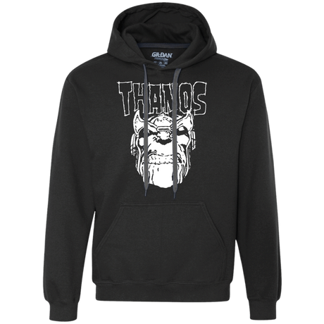 Sweatshirts Black / S Thanos Danzig Premium Fleece Hoodie